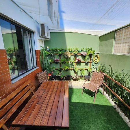 Apartamento Terreo Com Jardim Gourmet Apartment Picarras Bagian luar foto