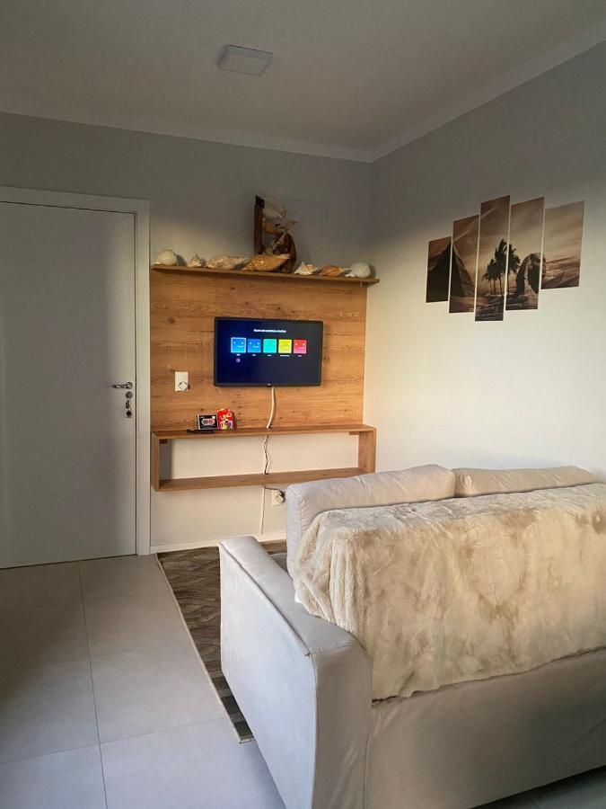 Apartamento Terreo Com Jardim Gourmet Apartment Picarras Bagian luar foto