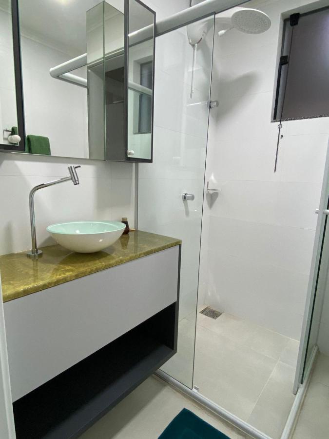 Apartamento Terreo Com Jardim Gourmet Apartment Picarras Bagian luar foto