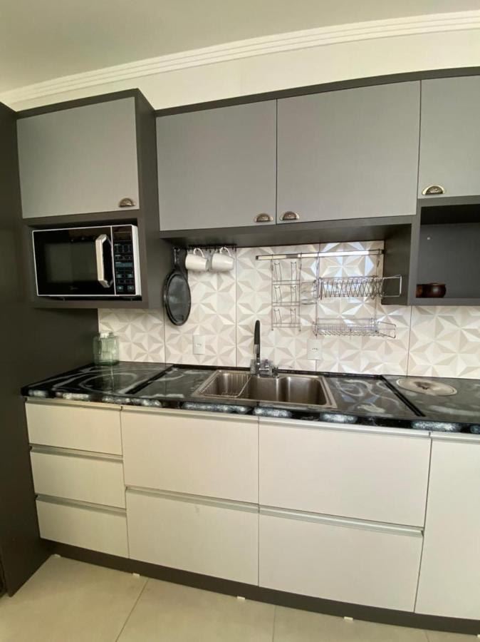 Apartamento Terreo Com Jardim Gourmet Apartment Picarras Bagian luar foto