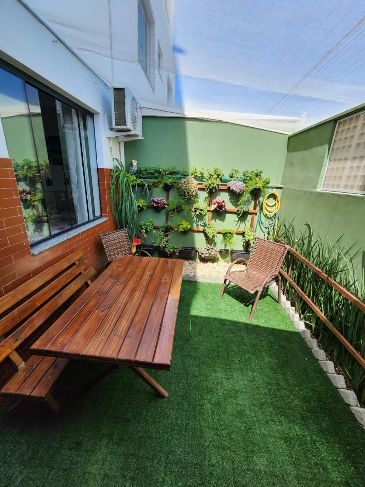 Apartamento Terreo Com Jardim Gourmet Apartment Picarras Bagian luar foto