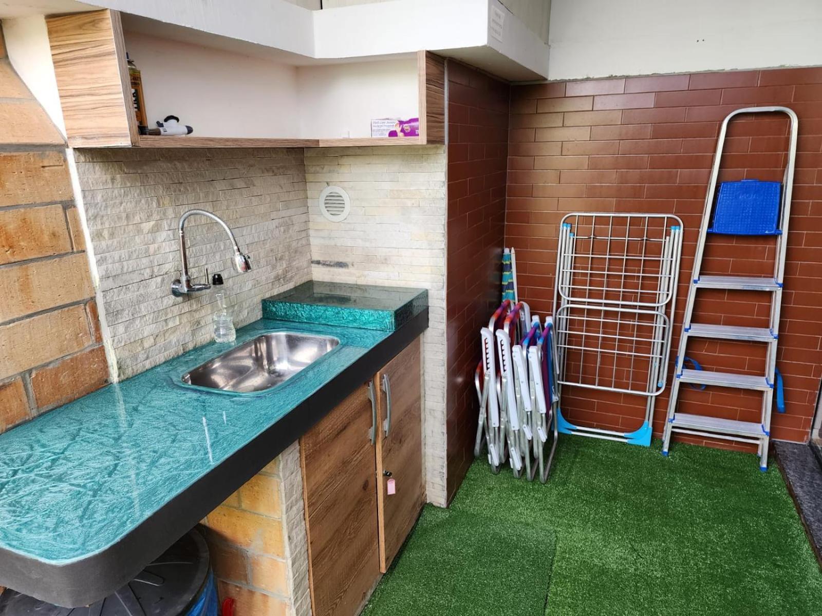Apartamento Terreo Com Jardim Gourmet Apartment Picarras Bagian luar foto