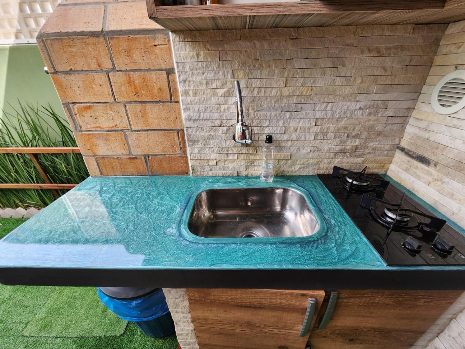 Apartamento Terreo Com Jardim Gourmet Apartment Picarras Bagian luar foto